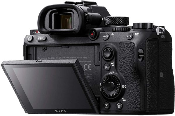 a7R III Mirrorless Camera: 42.4MP Full Frame High Resolution Interchangeable Lens Digital Camera with Front End LSI Image Processor, 4K HDR Video and 3" LCD Screen - ILCE7RM3/B Body, Black
