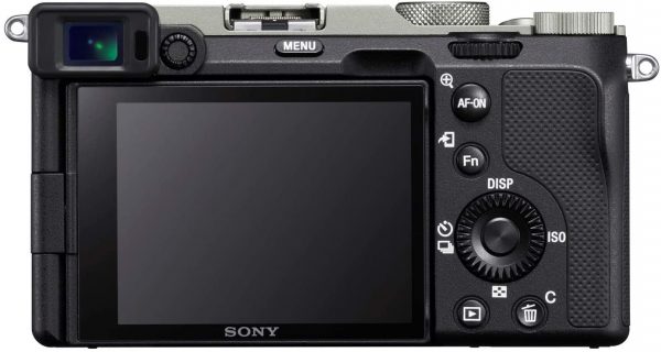 Alpha 7C Full-Frame Compact Mirrorless Camera Kit - Silver (ILCE7CL/S)