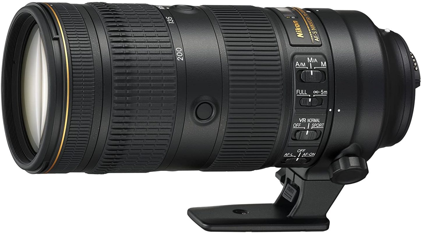 AF-S NIKKOR 70-200mm f/2.8E FL ED VR Lens
