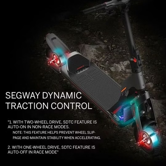 💥CLEARANCE SALE🔥SEGWAY – SUPER SCOOTER GT2 SERIES W/55.9 MAX OPERATING RANGE & 43.5 MPH MAX SPEED