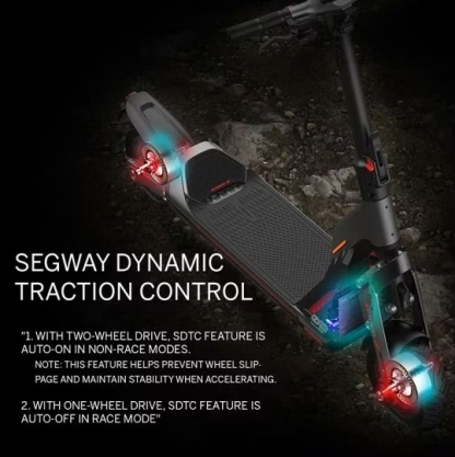 💥CLEARANCE SALE🔥SEGWAY – SUPER SCOOTER GT2 SERIES W/55.9 MAX OPERATING RANGE & 43.5 MPH MAX SPEED