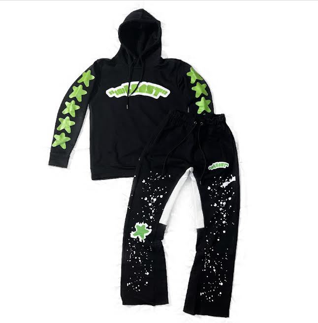 Green C.S.M.G sweat suit!