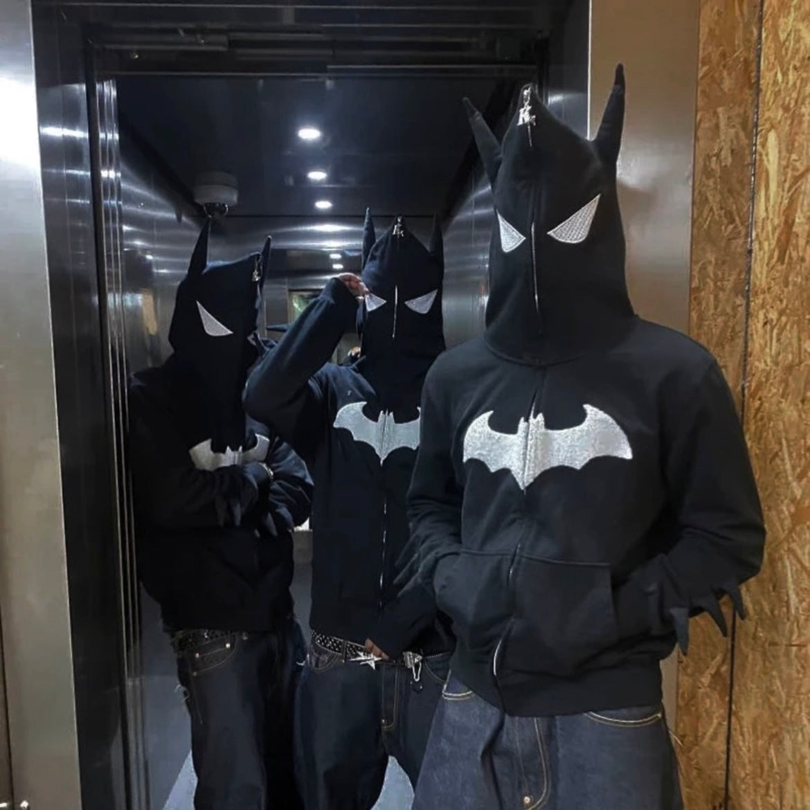 Exclusive Batman Zip Up