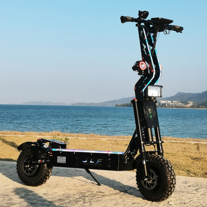 (🔥Limited Time Sale) E2 14inch 8000W best off road electric scooter with mobility powerful electric scooter