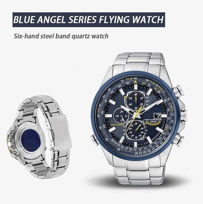 Last Day Promotion- Blue Angel series flying watch