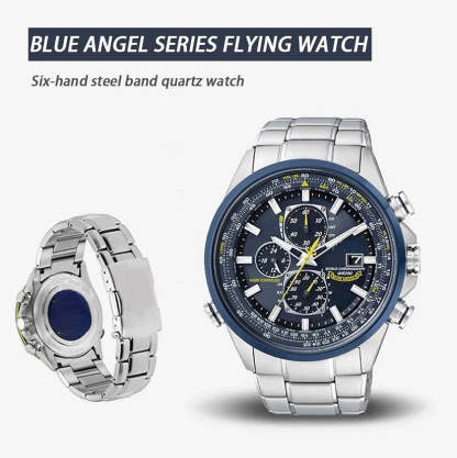 Last Day Promotion- Blue Angel series flying watch
