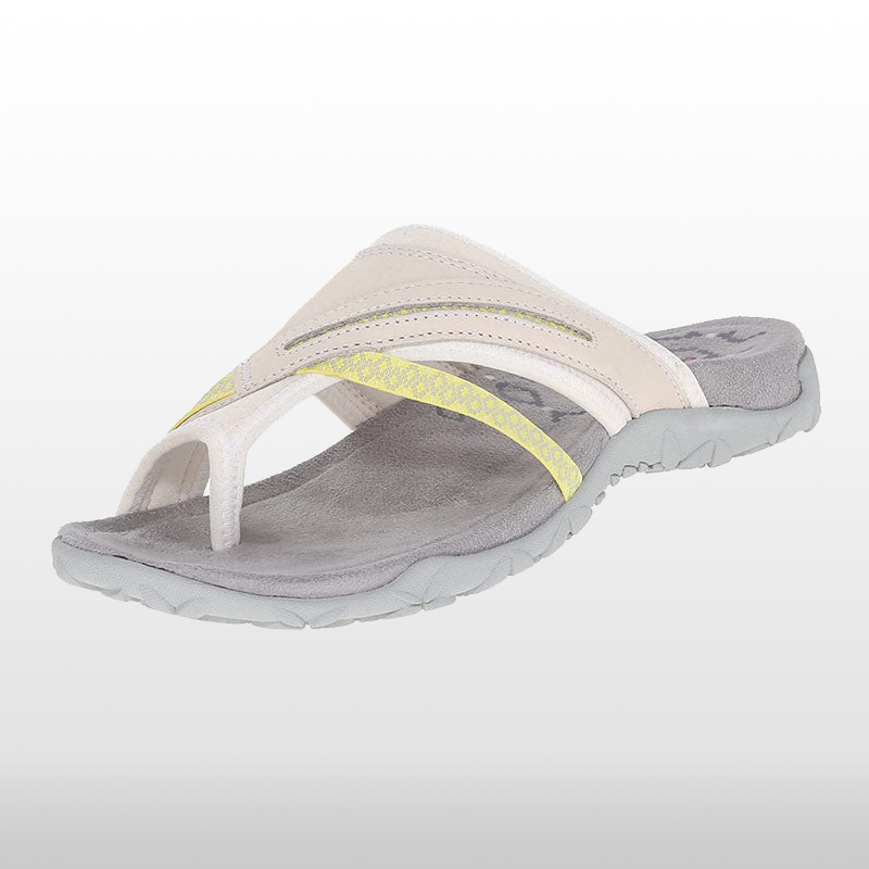  Unisex Breathable Mesh-And-Leather Sandals