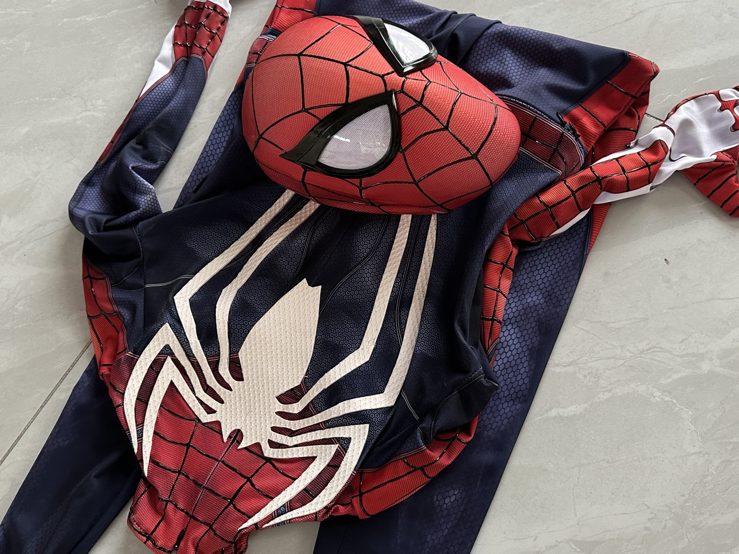 PS4 Spider-man Spiderman Suit Wearable Movie Prop Replica