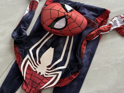 PS4 Spider-man Spiderman Suit Wearable Movie Prop Replica