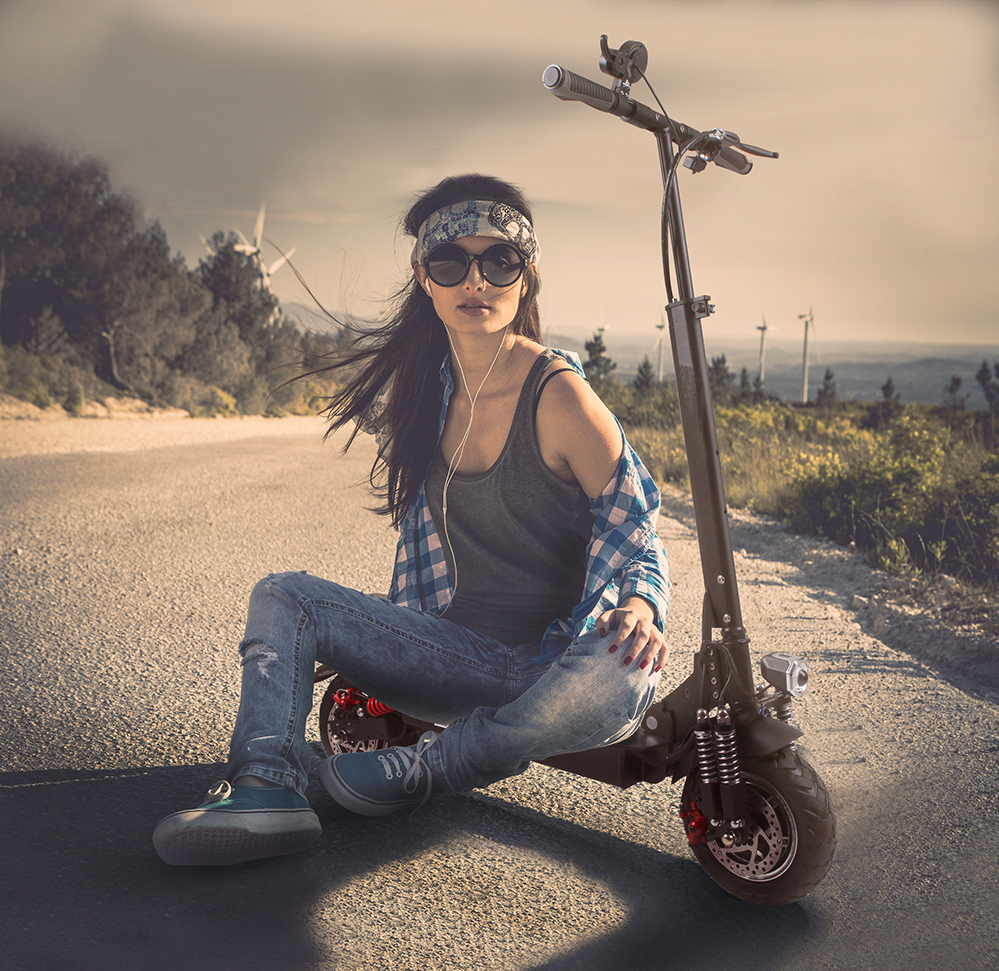 Synergy City Elite 500W Electric Scooter