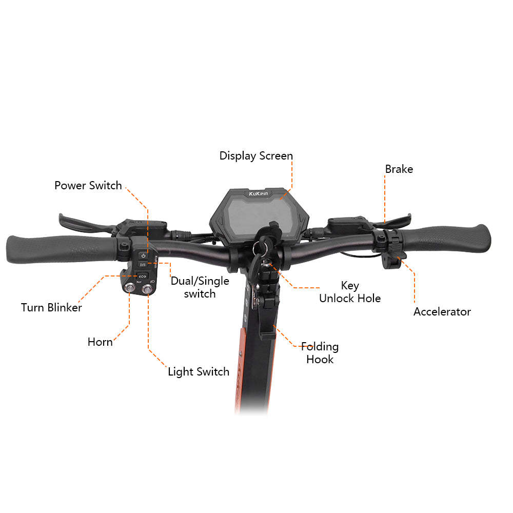 🔥🔥🔥Multi-functional electric scooter Can be off-road | 65KM/H Max Speed
