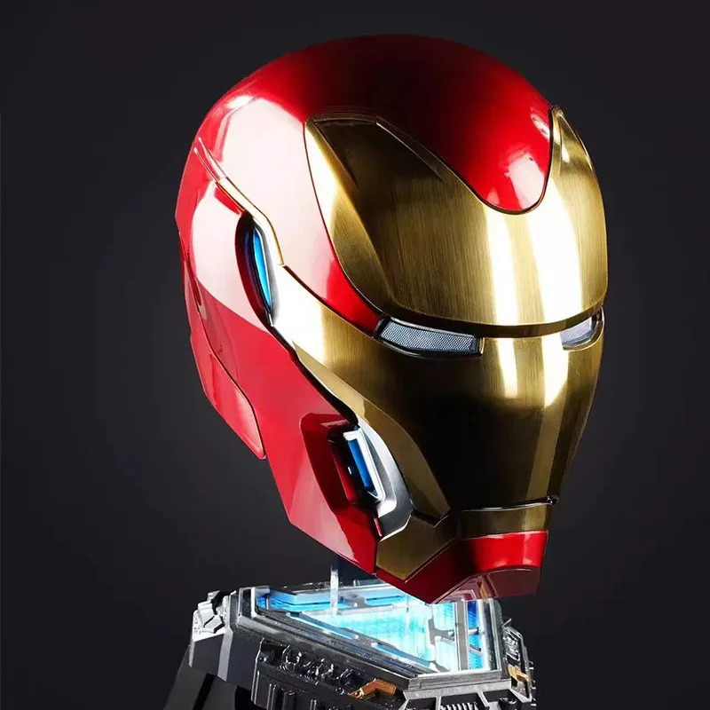 【Premium Edition】Iron Man Helmet MK50 – 1:1 Wearable, Voice & Touch & Remote Control