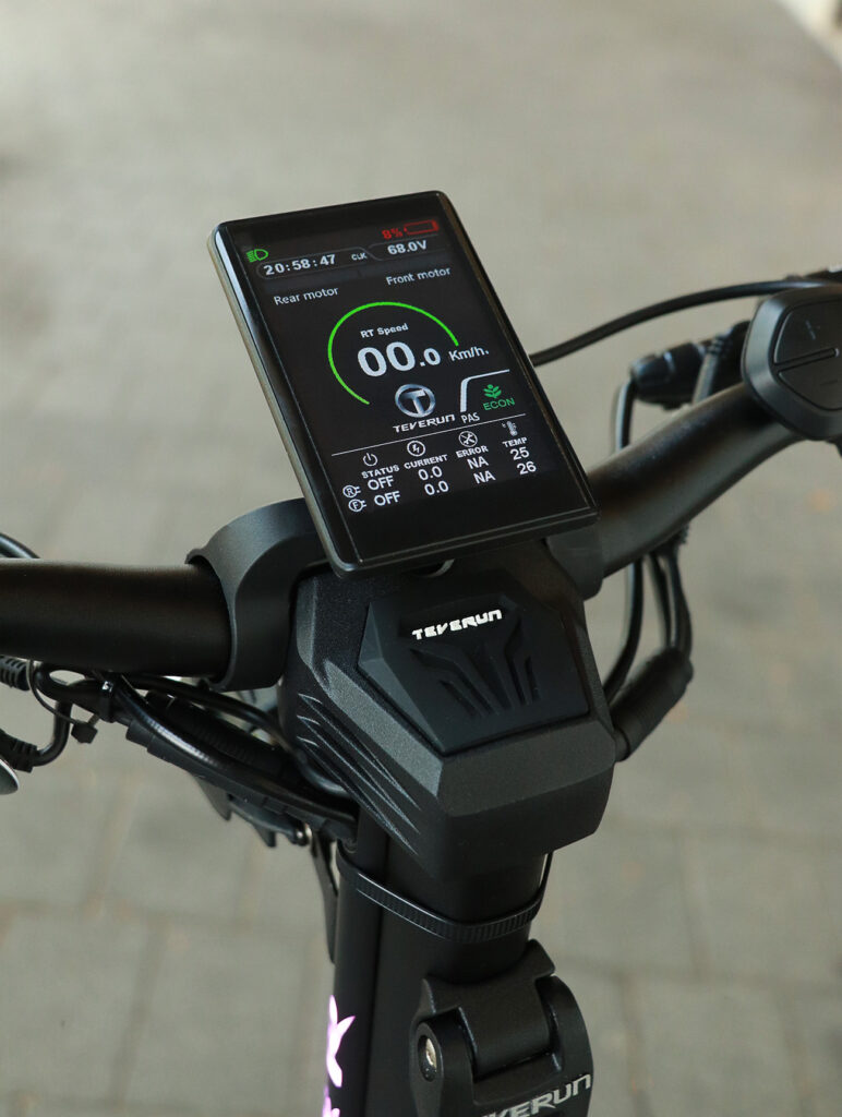 teverun fighter eleven electric scooter