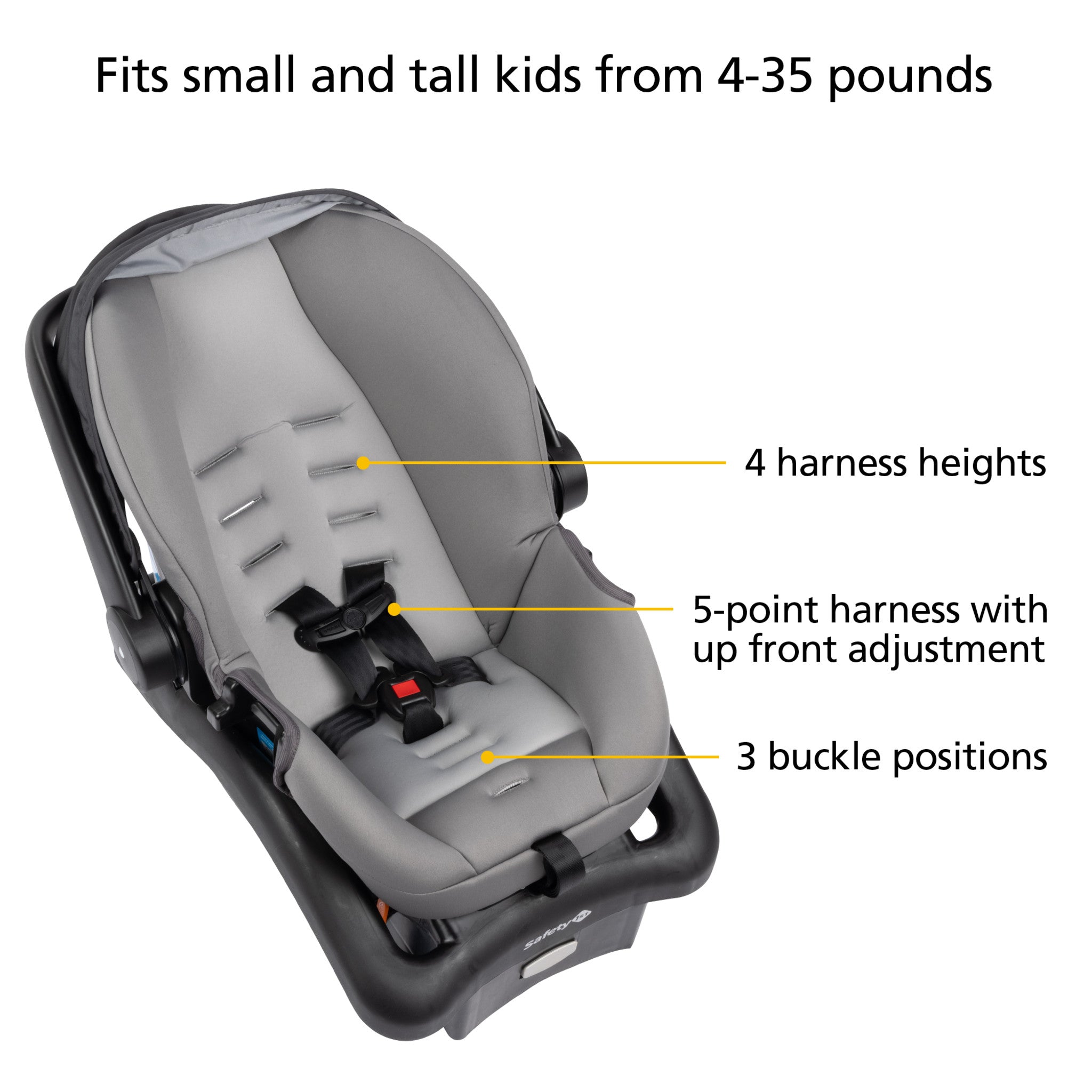35 SecureTech™ Infant Car Seat