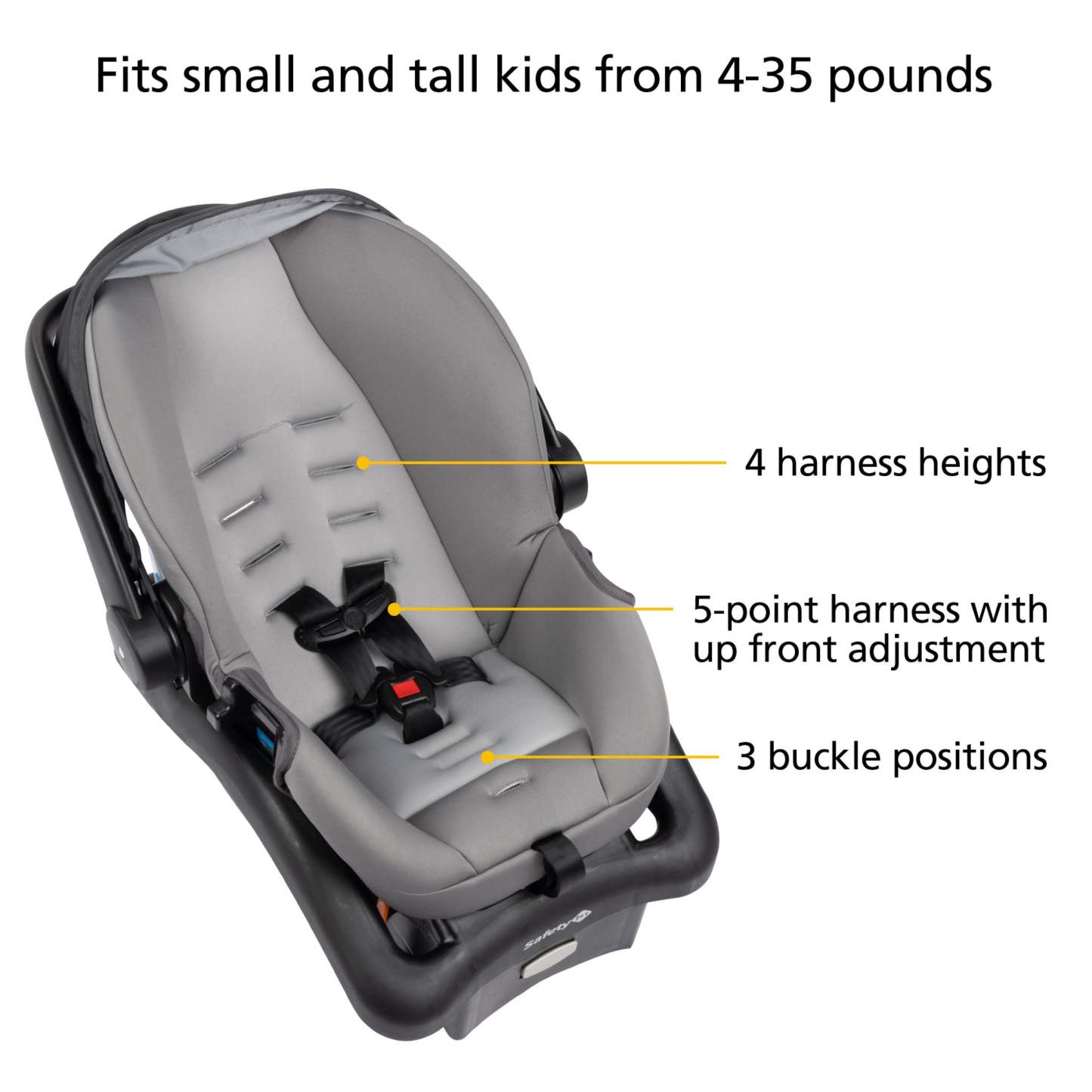 35 SecureTech™ Infant Car Seat