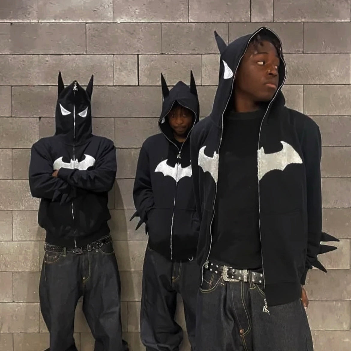 Exclusive Batman Zip Up
