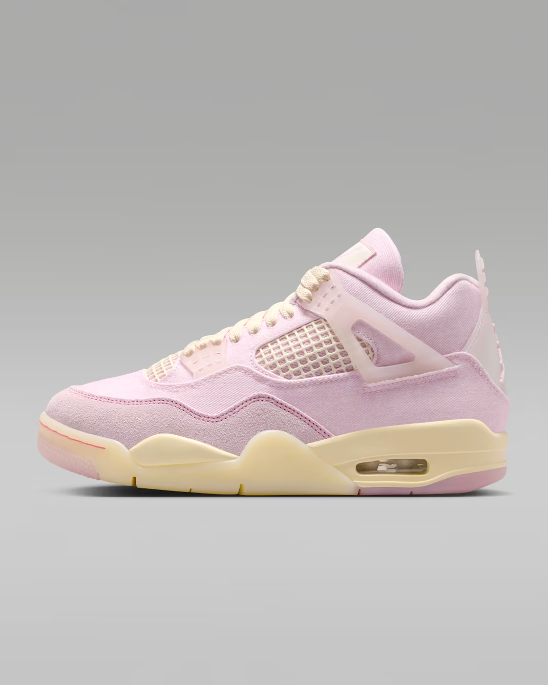 Air Jordan 4 Retro "Pearl Pink and Iced Carmine"