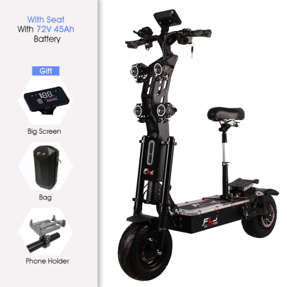 (🔥Limited Time Sale) Upgraded SK2 72V 8000W 13inch fat wheel best electric Scooter E scooters
