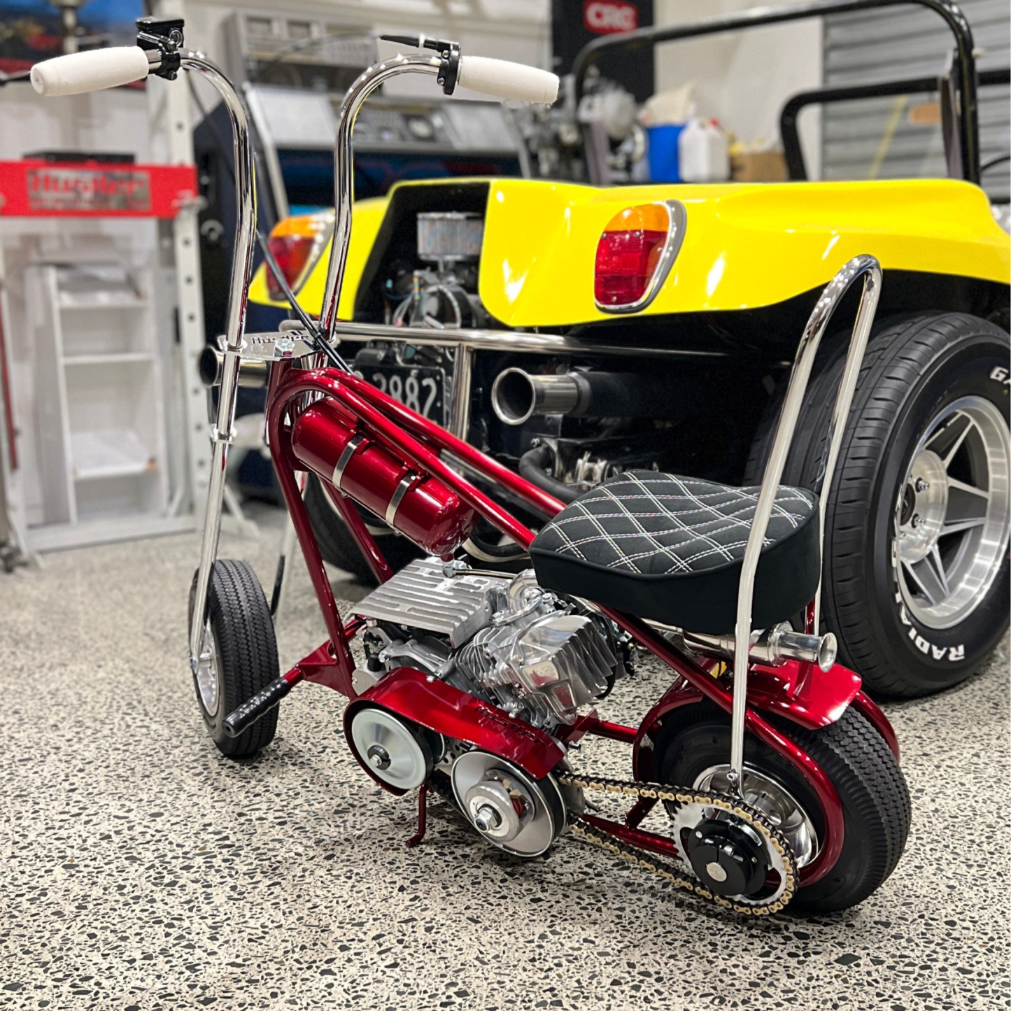 Built to order: Hustler Badboy Chopper