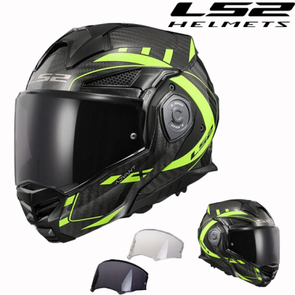 LS2 FF901 ADVANT X+ helmet in lightweight carbon fiber