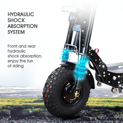 2022 New K14 14inch 8000W Fat wheels skateboard electric scoote with Short Handle fast speed 58MPH