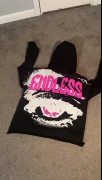 God's Eye Print Casual Street Hoodie