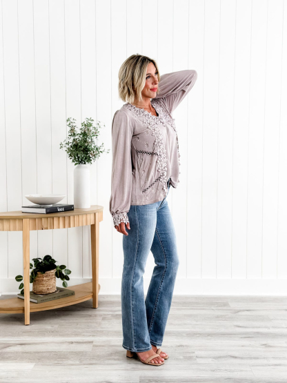 Holy Grail Tummy Control Bootcut Jeans （Buy 2 get 20% off）