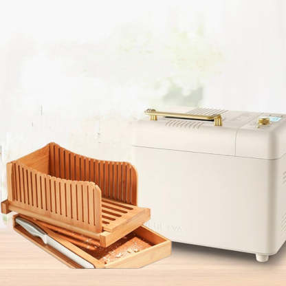 Bread Maker Machine, 15-in-1 2LB Automatic Breadmaker with Gluten Free Sourdough Setting(Including recipe books)