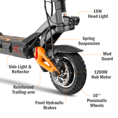 🔥🔥🔥Multi-functional electric scooter Can be off-road | 65KM/H Max Speed