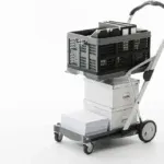 🔥Clearance Price SGD 4.99🔥 Multipurpose Folding Cart 😍