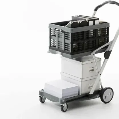 🔥Clearance Price SGD 4.99🔥 Multipurpose Folding Cart 😍