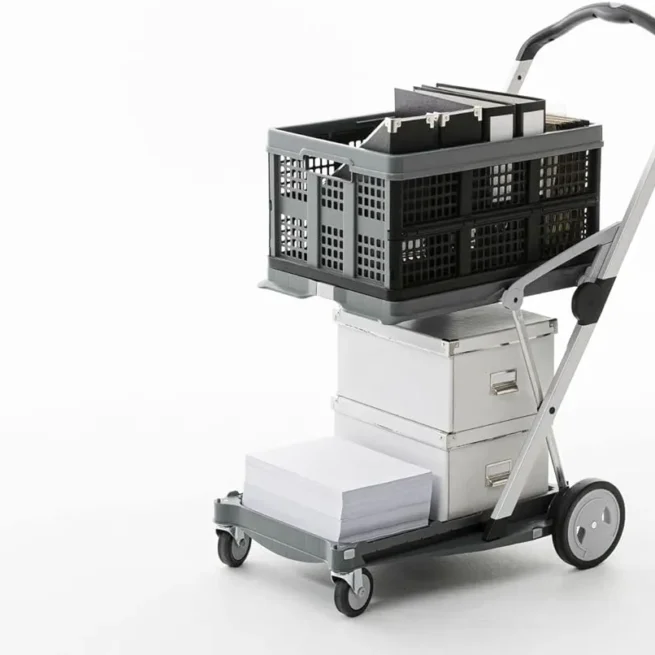 🔥Clearance Price SGD 4.99🔥 Multipurpose Folding Cart 😍