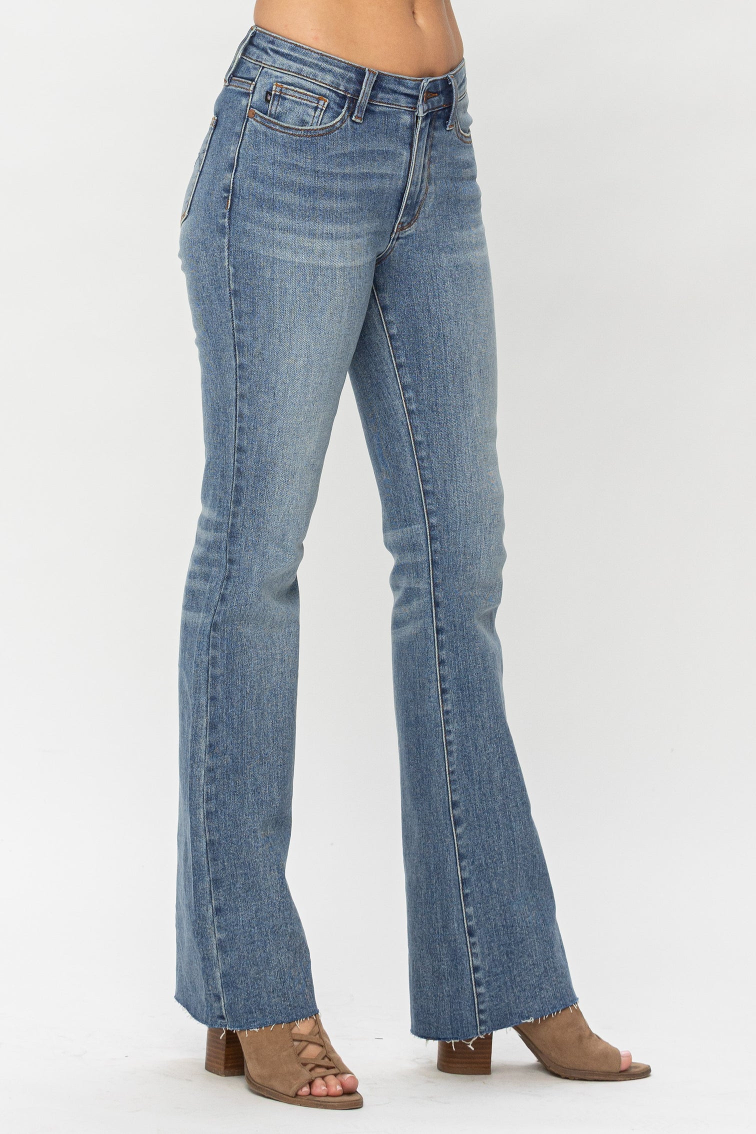 Tummy Control Tuck Bootcut Jeans（Buy 2 get 20% off）