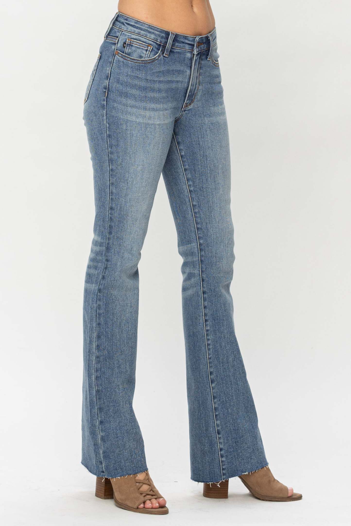 Tummy Control Tuck Bootcut Jeans（Buy 2 get 20% off）