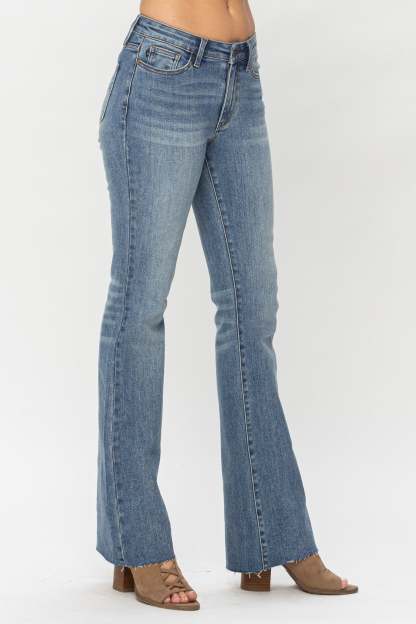 Tummy Control Tuck Bootcut Jeans（Buy 2 get 20% off）