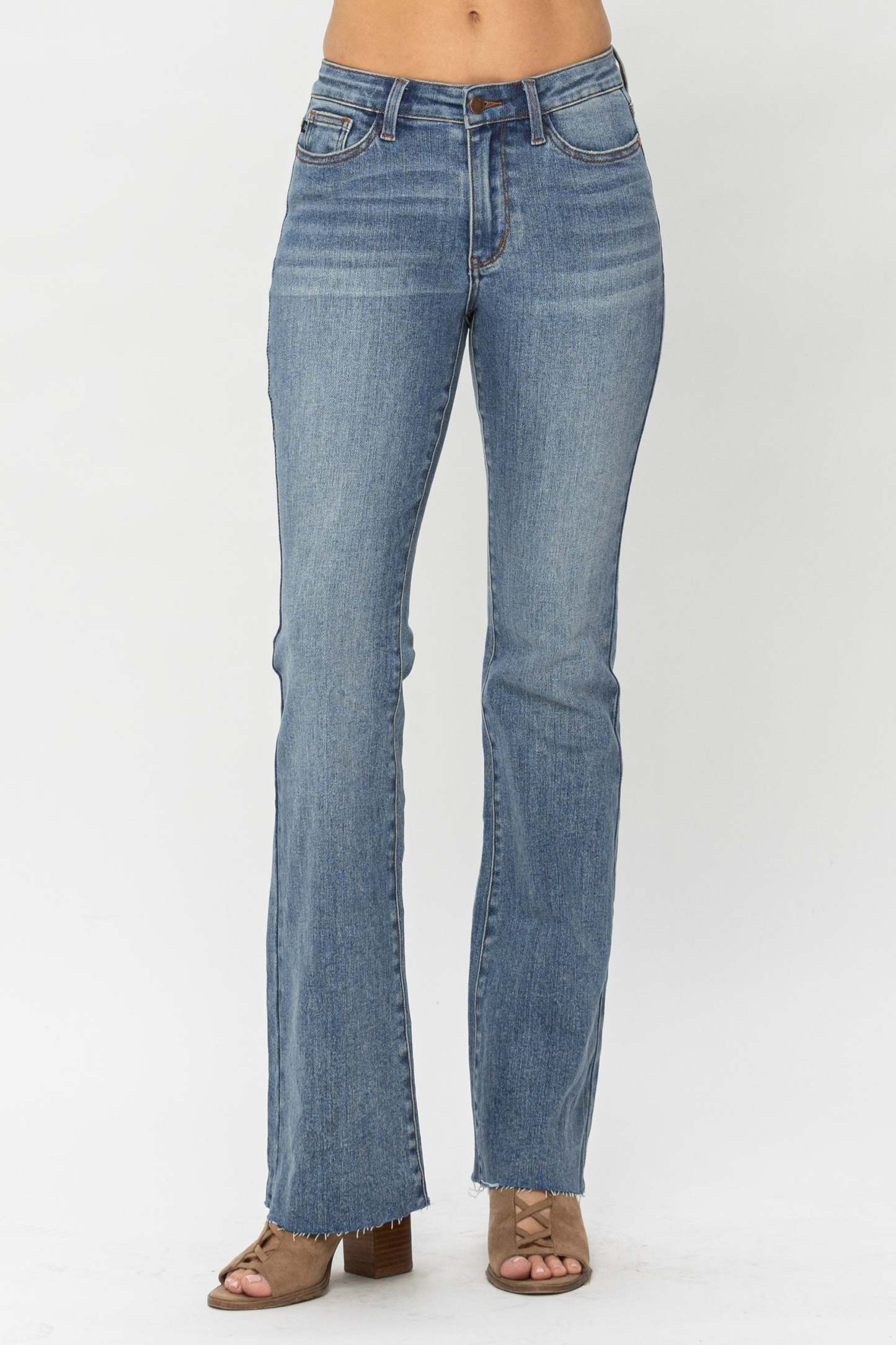 Tummy Control Tuck Bootcut Jeans（Buy 2 get 20% off）