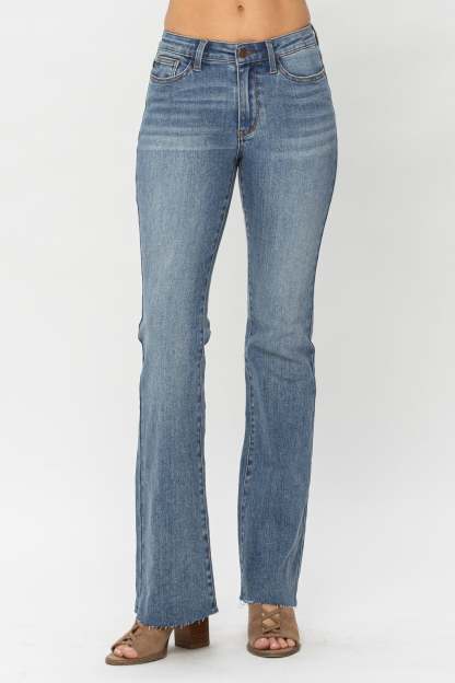 Tummy Control Tuck Bootcut Jeans（Buy 2 get 20% off）