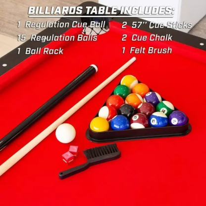 Portable Pool Table 💥Clearance💥 -The most casual game for parties