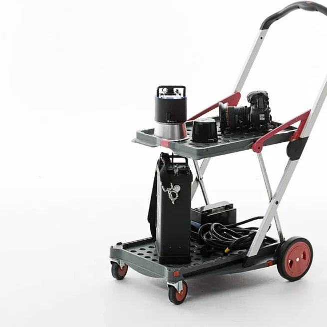 🔥Clearance Price SGD 4.99🔥 Multipurpose Folding Cart 😍