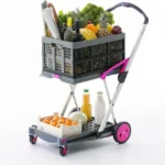 🔥Clearance Price SGD 4.99🔥 Multipurpose Folding Cart 😍