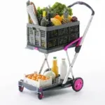🔥Clearance Price SGD 4.99🔥 Multipurpose Folding Cart 😍