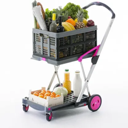 🔥Clearance Price SGD 4.99🔥 Multipurpose Folding Cart 😍