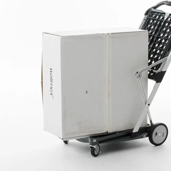 🔥Clearance Price SGD 4.99🔥 Multipurpose Folding Cart 😍