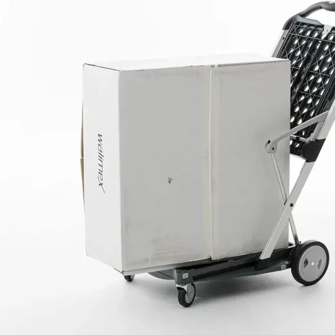 🔥Clearance Price SGD 4.99🔥 Multipurpose Folding Cart 😍