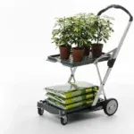 🔥Clearance Price SGD 4.99🔥 Multipurpose Folding Cart 😍