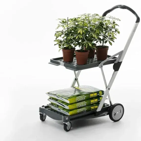 🔥Clearance Price SGD 4.99🔥 Multipurpose Folding Cart 😍