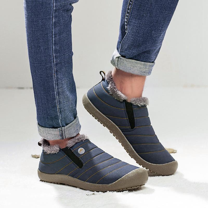 Women's/Men's Soft Waterproof Wool Lining Boots(buy 2 free shipping)