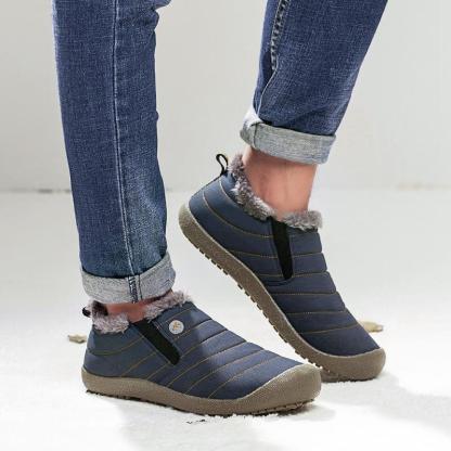 Women's/Men's Soft Waterproof Wool Lining Boots(buy 2 free shipping)