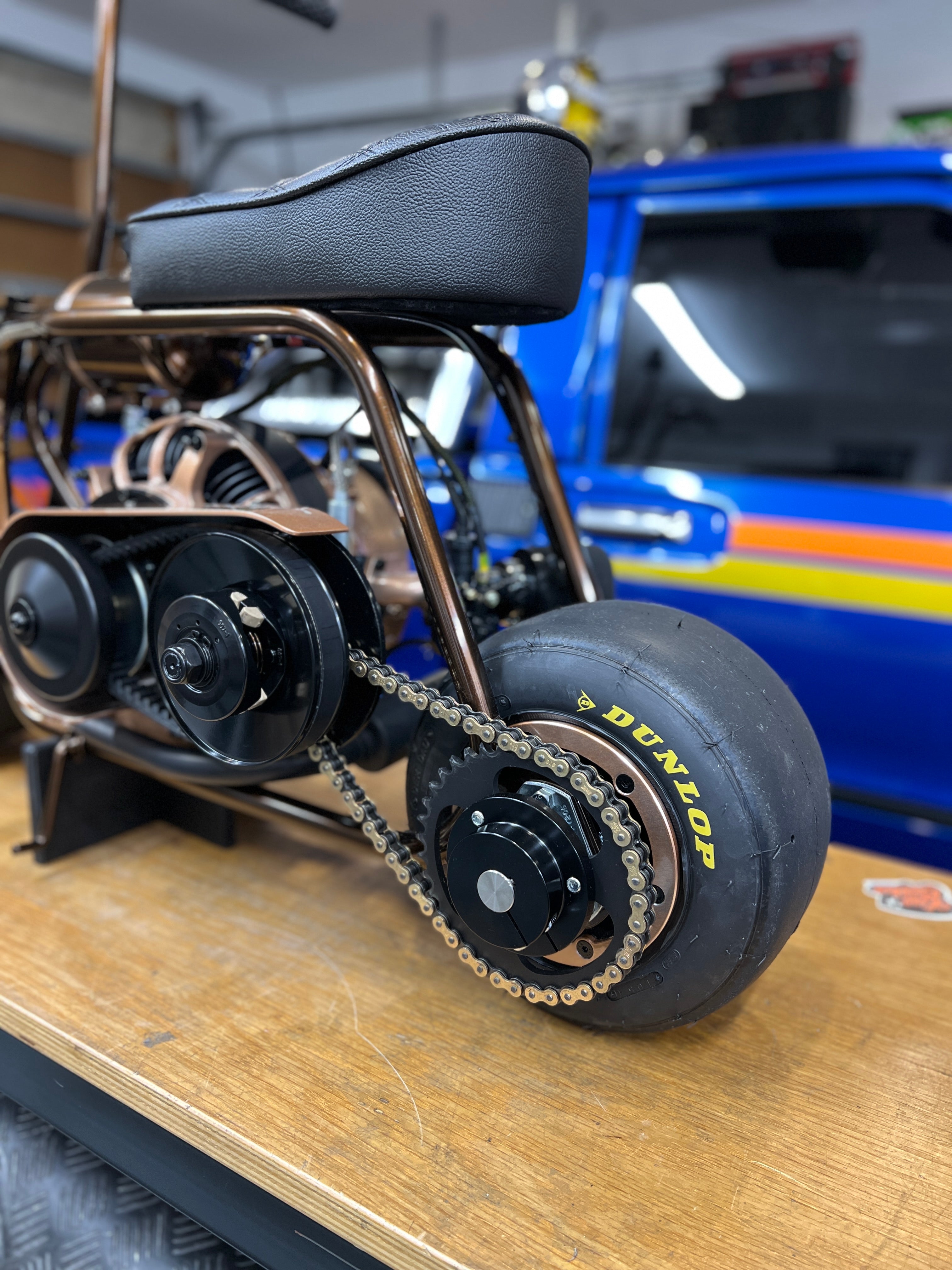 Hustler Fatboy Rotary Custom