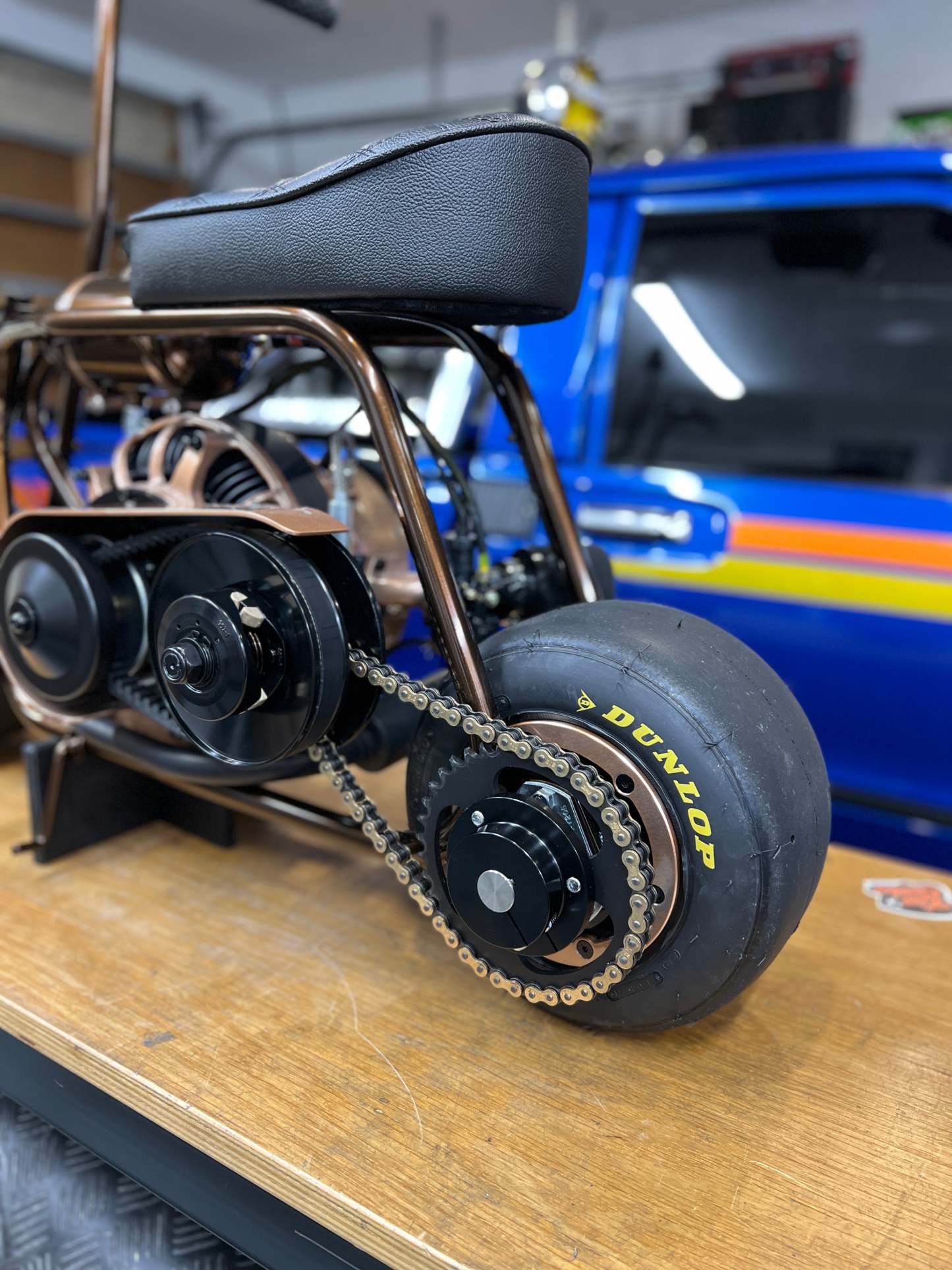 Hustler Fatboy Rotary Custom